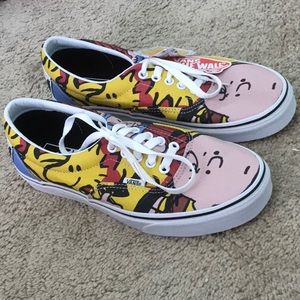 Vans Peanut Themed Shoes (LIMITED EDITION)